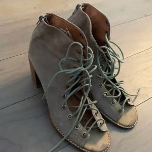 Jeffery Campbell lace up heels